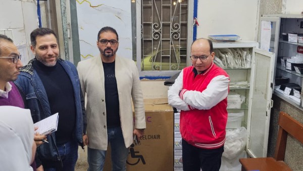 وكيل صحة الدقهلية 