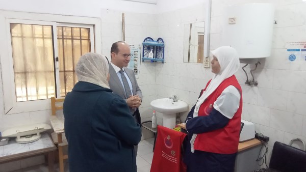 وكيل صحة الدقهلية 