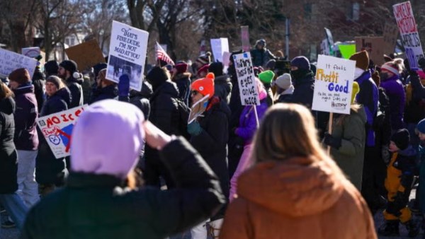 احتجاجات في أمريكا