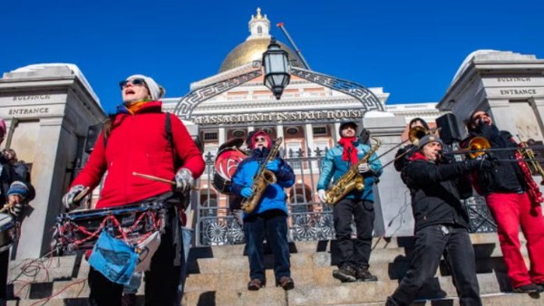 احتجاجات في أمريكا ضد إدارة الهجرة