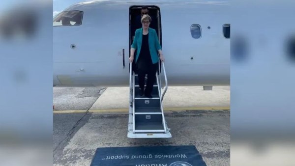 السفيرة الأمريكية إلى فنزويلا