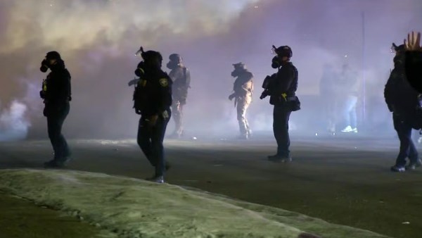 حملة قمع في أمريكا