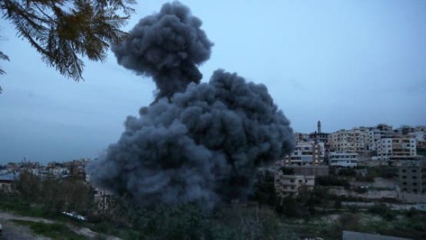 غارات إسرائيلية 