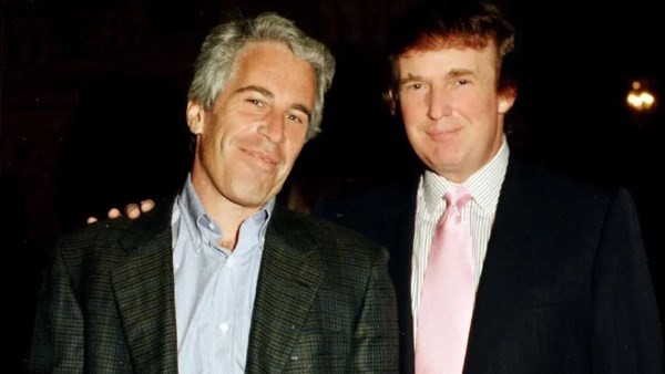 ترامب وإبيستين