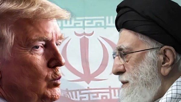 المرشد الإيراني وترامب