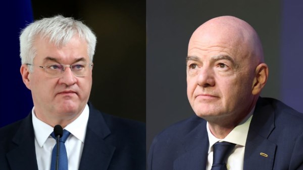 غضب أوكراني من جياني إنفانتينو