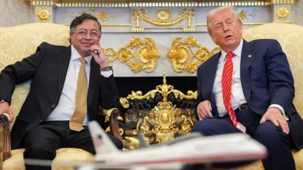 ترامب وبيترو