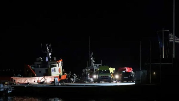 قوات الانقاذ في اليونان