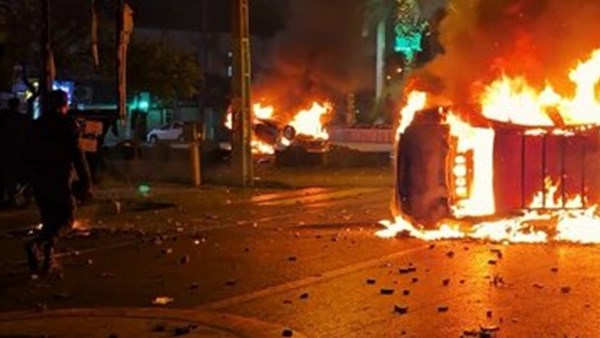 أعمال العنف في إيران 