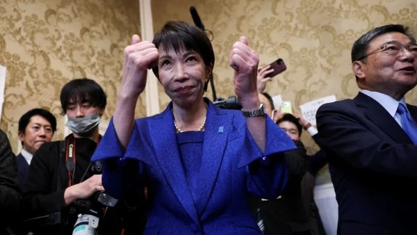 رئيسة الوزراء ساناي تاكايتشي