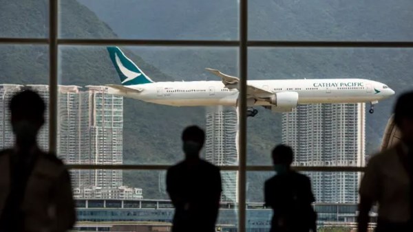 مطار هونج كونج الدولي