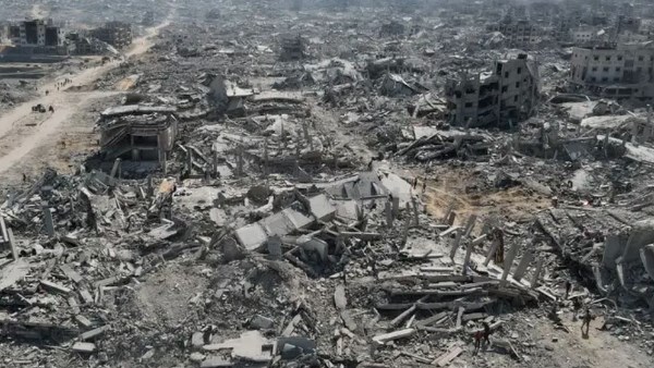 غزة دمار وجوع ورعب