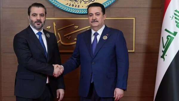 رئيس وزراء العراق والشيباني