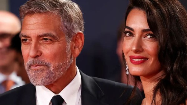 جورج كلوني وزوجته أمل علم الدين