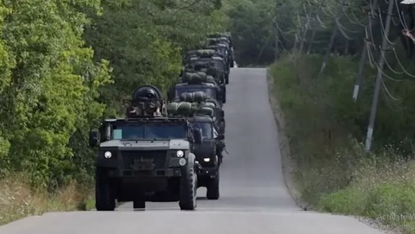 حرب مستمرة في أوكرانيا