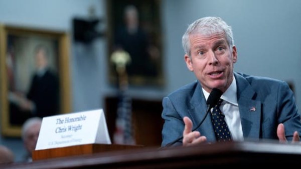 وزير الطاقة الأمريكي