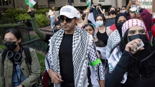 مظاهرات تأييد للفلسطينيين في الجامعات الأمريكية