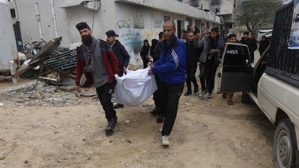 غزة جوع وإبادة 