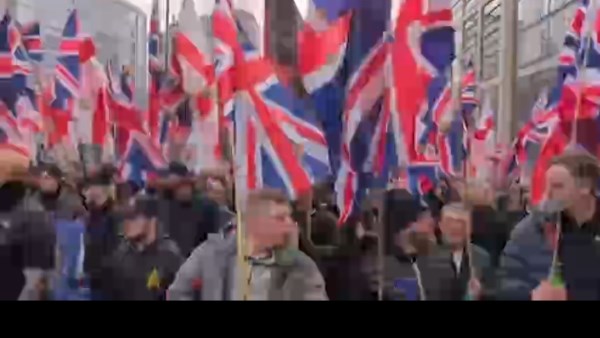 مظاهرات بريطانيا 