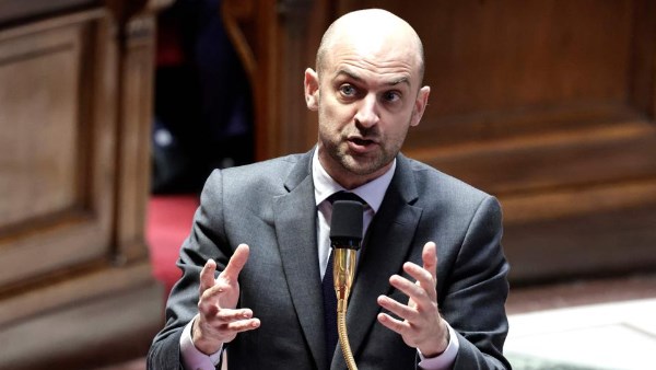 وزير الخارجية الفرنسي جان نويل بارو