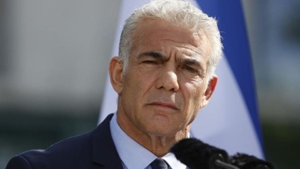 زعيم المعارضة الإسرائيلية يائير لابيد