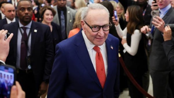 كبير أعضاء الشيوخ الأمريكي يصف خطاب ترامب بالوهمي