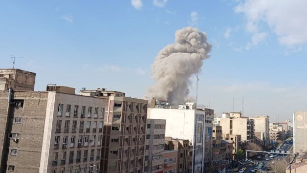 غارات إسرائيلية على إيران 