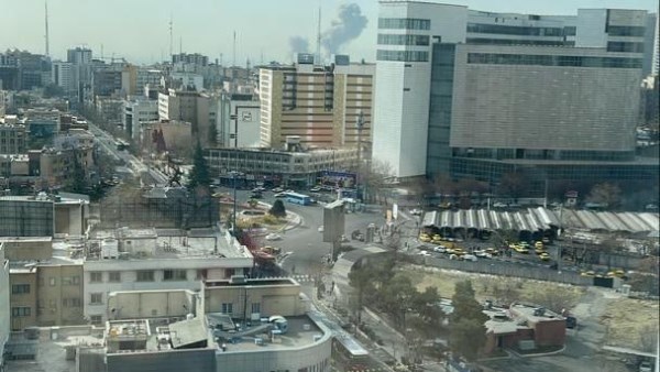 غارات إسرائيلية أمريكية على إيران 