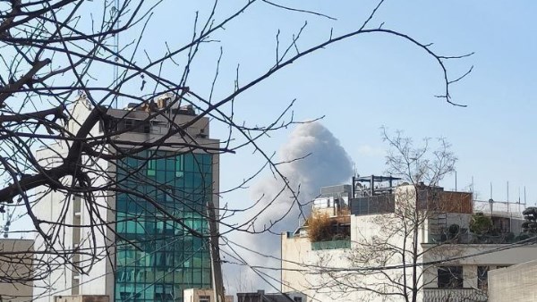 غارات واعتداءات إسرائيلية أمريكية على إيران 