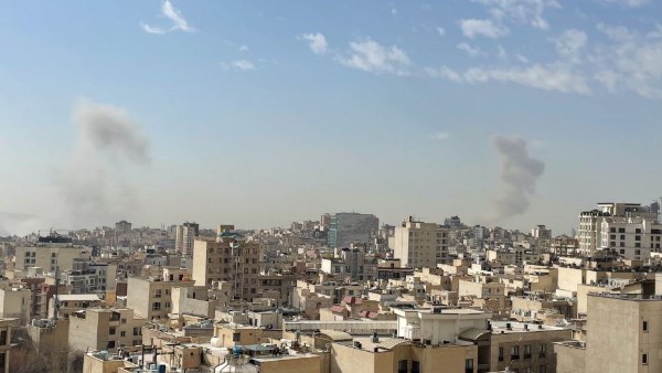 عدوان أمريكي إسرائيلي على إيران 