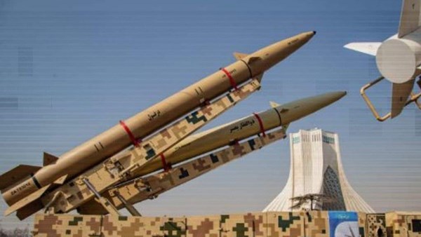 ايران تهاجم الاحتلال 