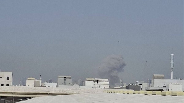 قصف على المنامة 