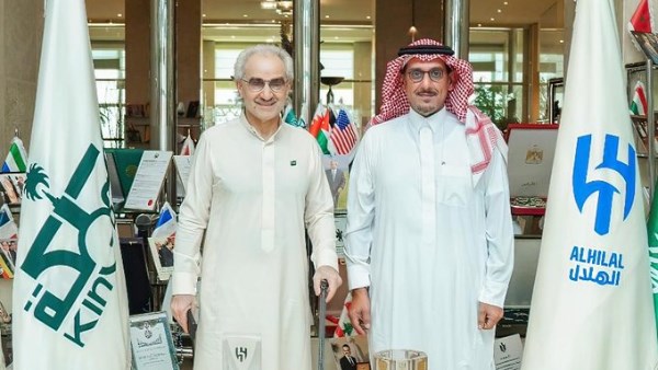 الوليد بن طلال