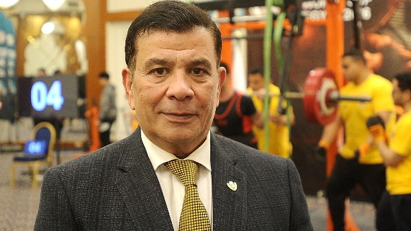  اللواء محمود بركات، رئيس الاتحاد المصري للقوة