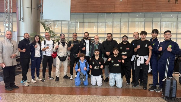 بطولة الأندية العربية للكيك بوكسينج بالقاهرة