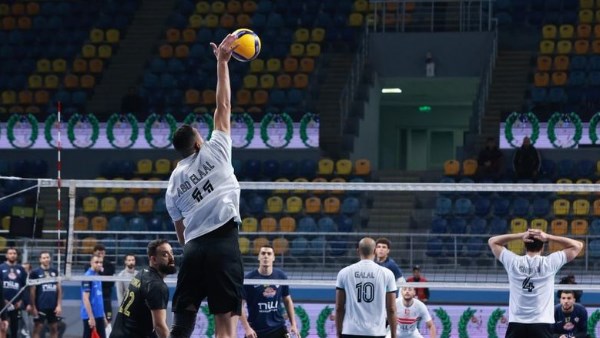 الكرة الطائرة