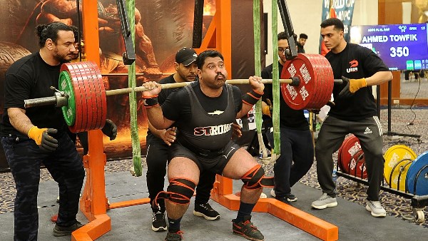 بطولة كأس العالم للقوة البدنية 2026