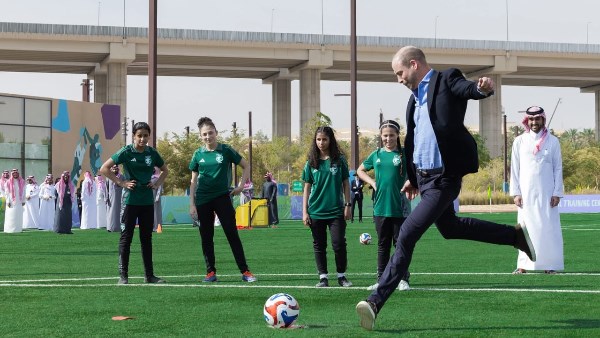 الأمير ويليام ولي عهد المملكة المتحدة