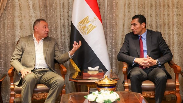 وزير الرياضة- محمود الخطيب