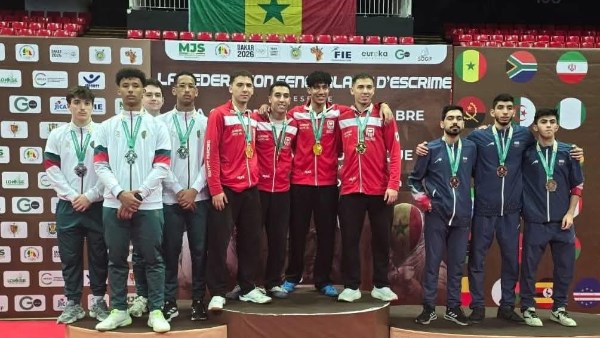 منتخب مصر لسلاح السيف