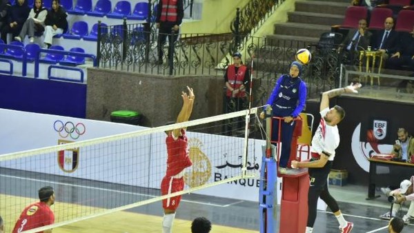 الكرة الطائرة