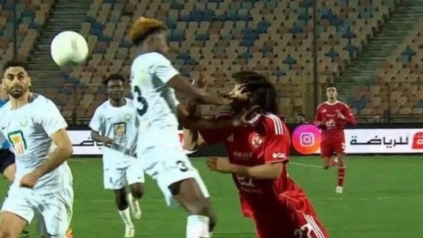 مباراة الأهلي والبنك الأهلي 