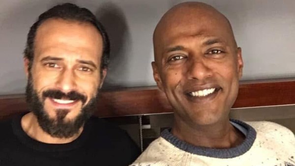 يوسف الشريف وأمير صلاح الدين