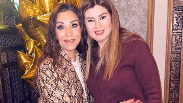 رانيا فريد شوقي تحتفل بعيد ميلاد حنان مفيد فوزي
