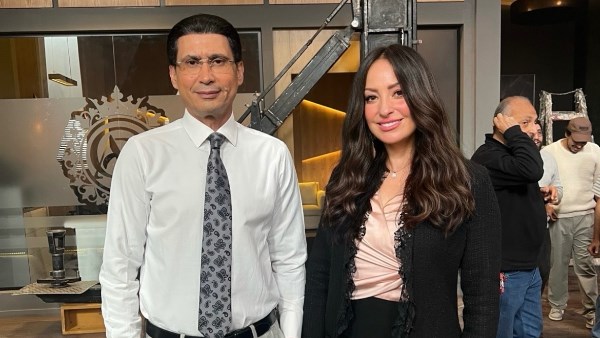 نرمين الفقي وأحمد عيد