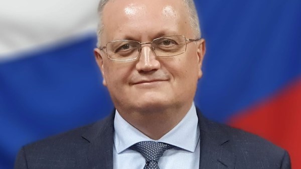 السفير الروسي بمصر