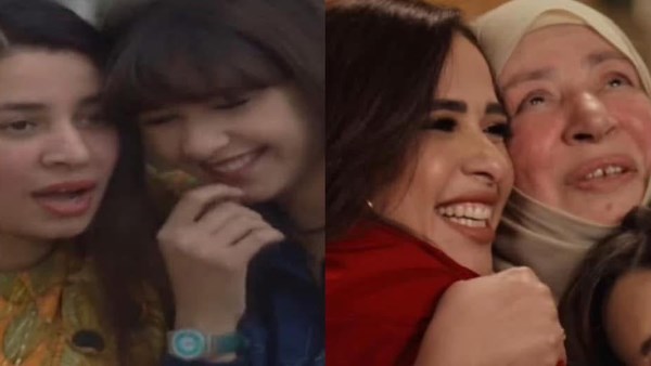 عبلة كامل وياسمين عبد العزيز