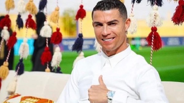 كريستيانو رونالدو 