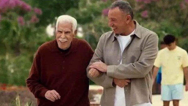 محمود الخطيب وحسن شحاتة