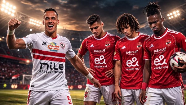 ناصر منسي ومهاجمو الأهلي